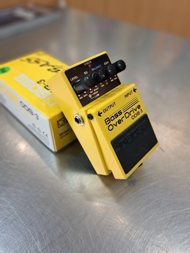 BOSS - ODB-3 Bass Overdrive 2